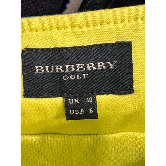 Burberry Golf RARE Turquoise Blue Cotton Mini Sports Skort - US Size 6 - Picture 10 of 12